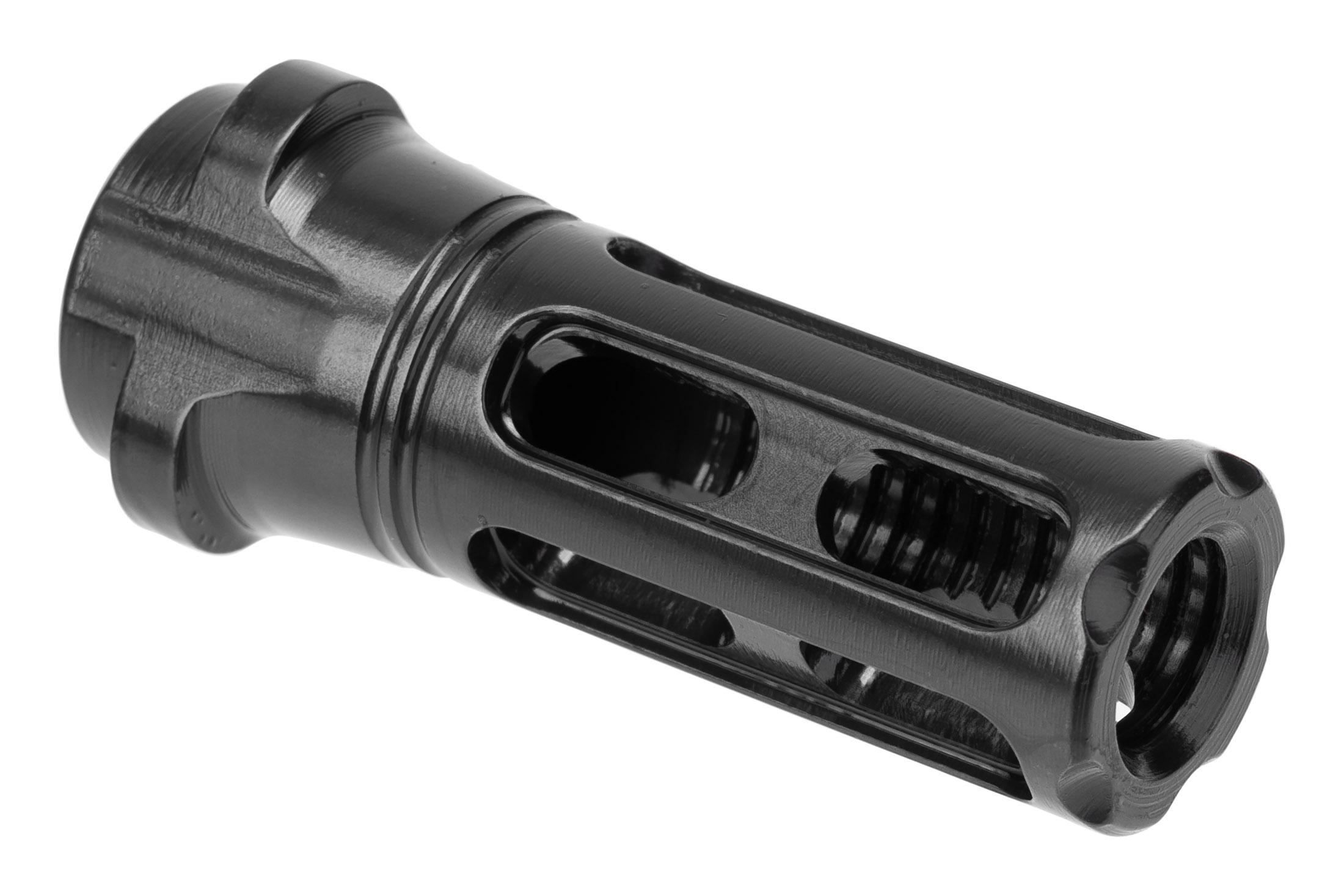 Breek Arms Sentinel Caged Flash Hider for Breek-LOK 3QD - 9mm 5/8x24 TPI